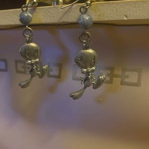 Tweety Bird (Warner Brothers) Earrings